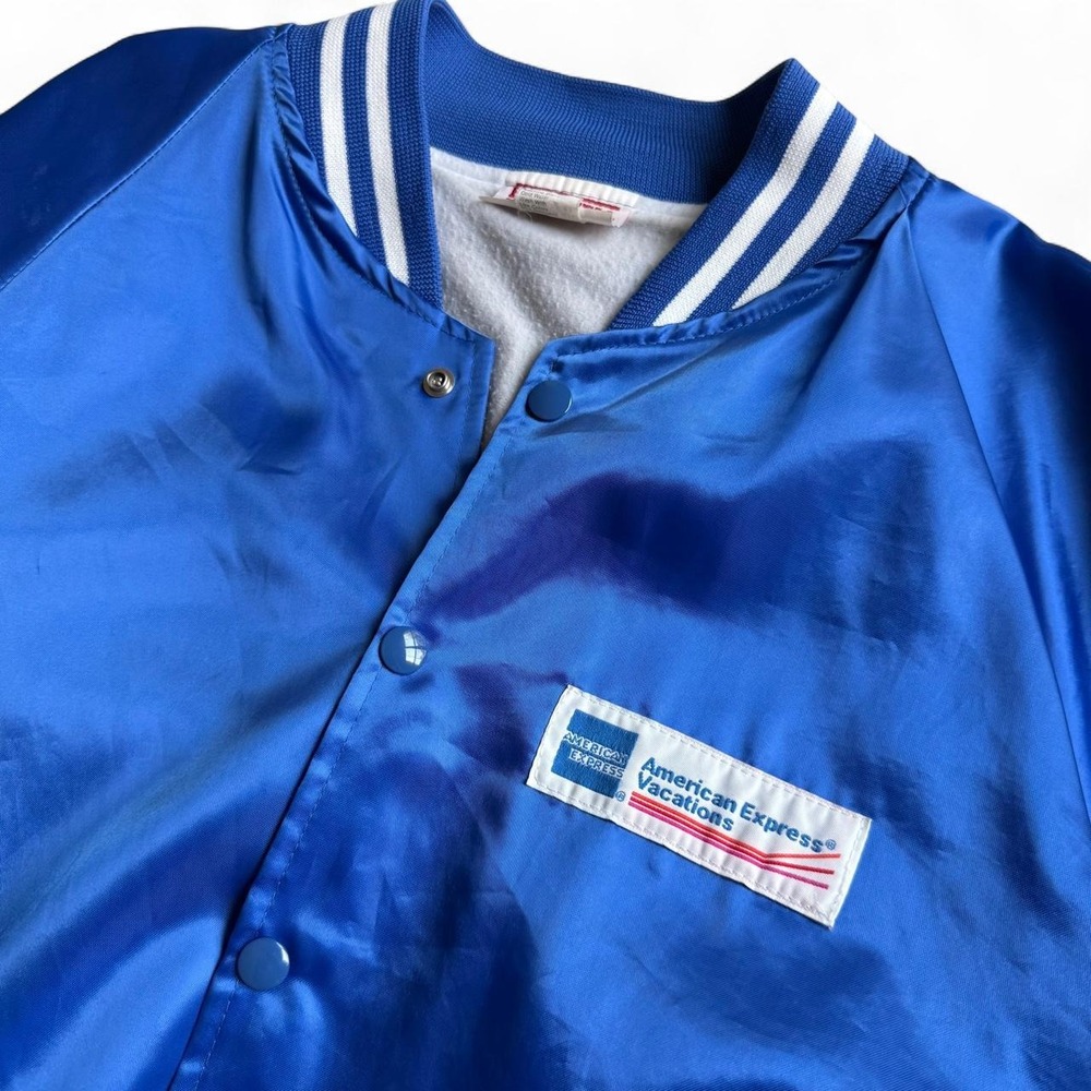 Vintage Amex Bomber Jacket